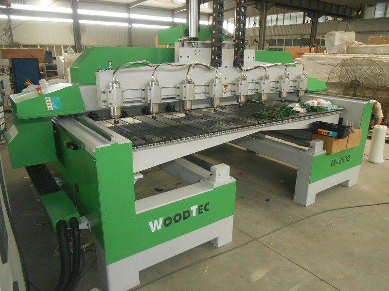 Фрезерно-гравировальный станок с чпу WoodTec T-2512x8