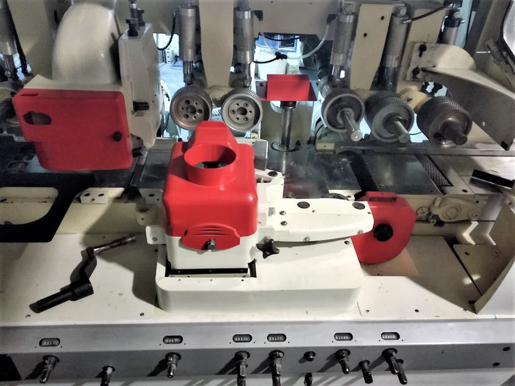 Четырехсторонний станок Winner BL6-23