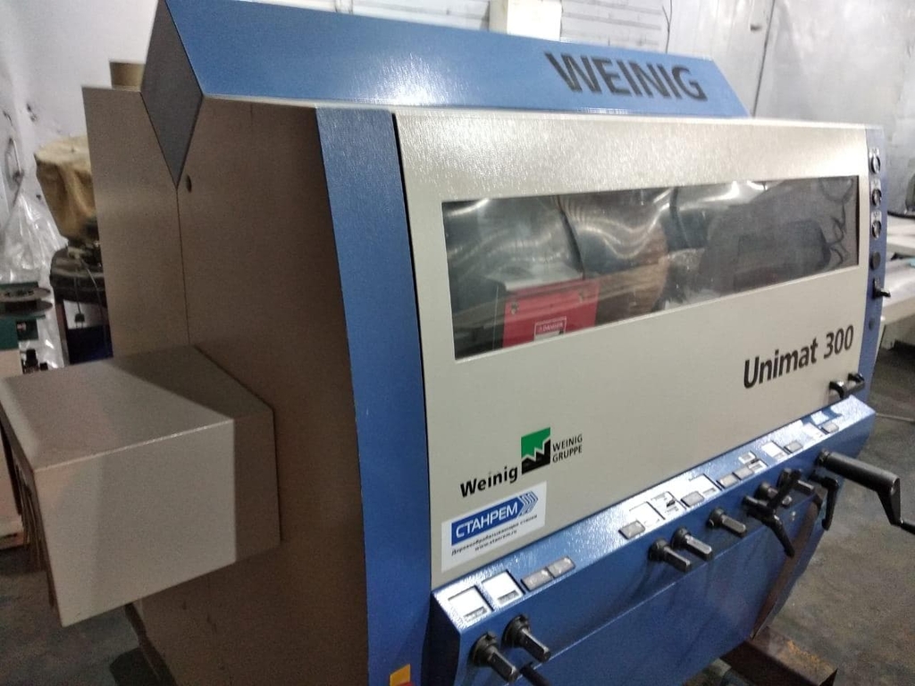 Четырёхсторонний станок Weinig Unimat 300