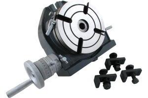 Стол поворотный горизонтально-вертикальный круглый d150мм с крепежным к-том "CNIC" (HV-6)