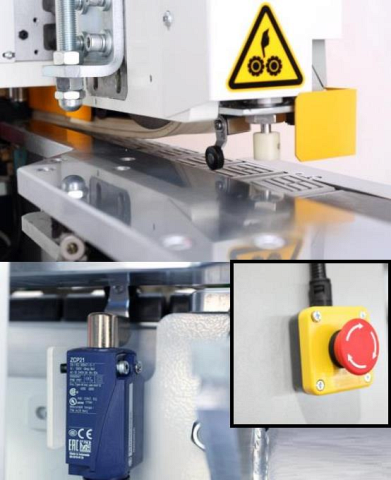 Кромкооблицовочный станок Filato FL 8001UHQLMS-2