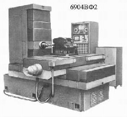 6904ВФ2 - Станки многоцелевые горизонтальные фрезерные