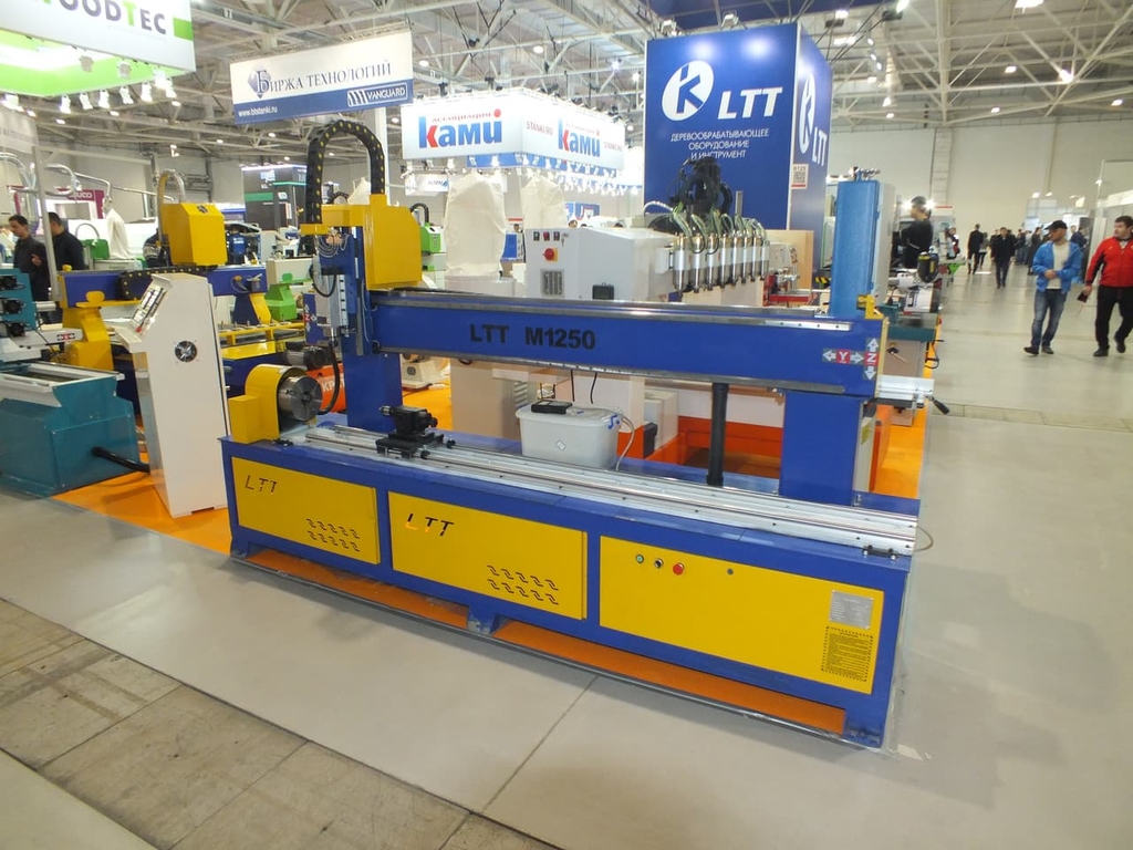 Токарно-фрезерный станок LTT-M1250
