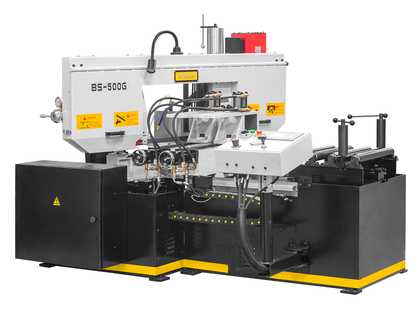 автоматический ленточнопильный колонный станок  Stalex BS-500GА (388129А)