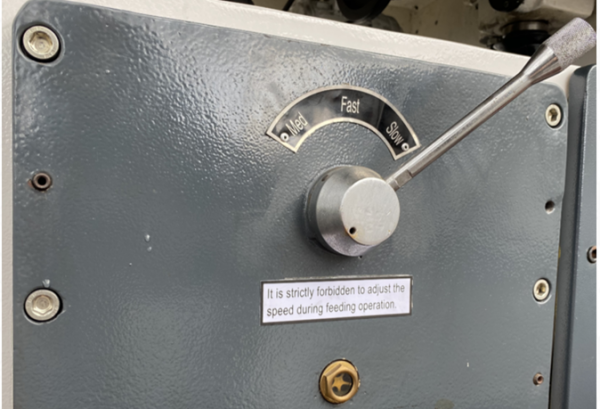 Рейсмусовый односторонний станок VM163/VM163PH