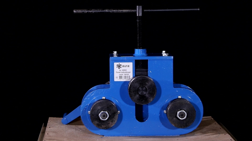 Ручной трубогибочный станок КАЧОК (6500003)