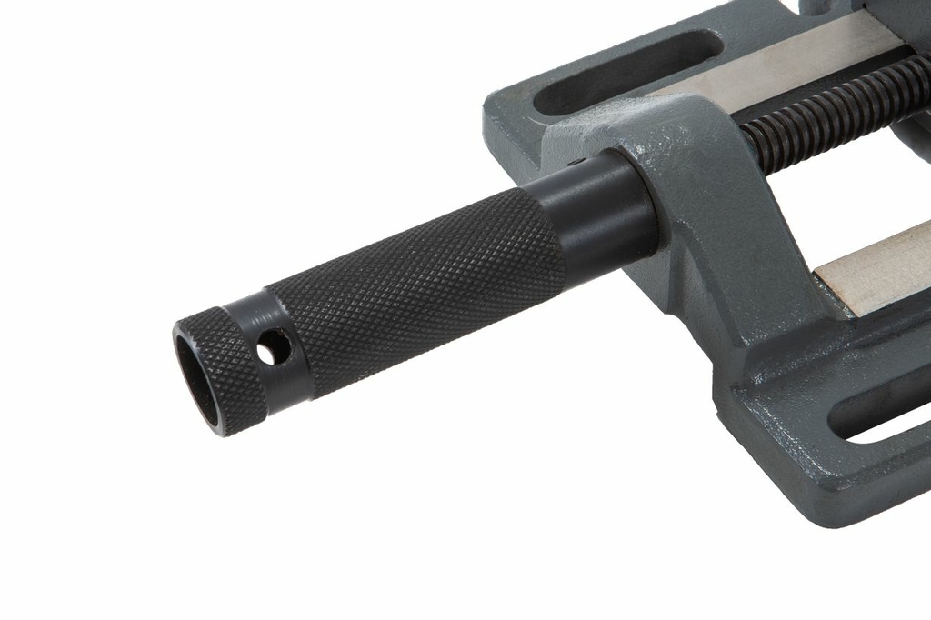 DPV/STD-UG-125 Тиски сверлильные, с универсальным захватом, ширина губок 125 мм