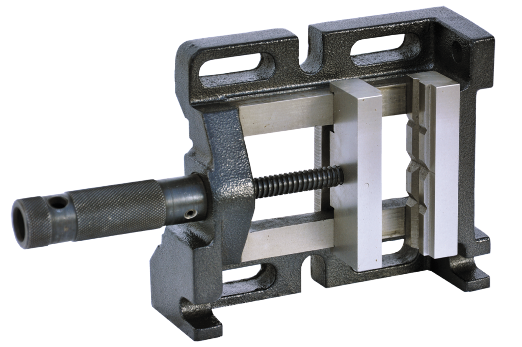 DPV/UG/3/100 Тиски сверлильные, трехсторонние, 100 мм