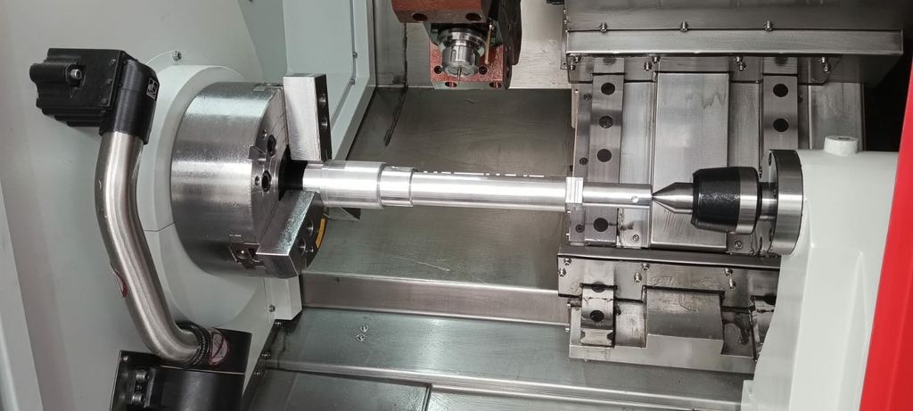 Токарный станок TC-650MY/650 с наклонной станиной