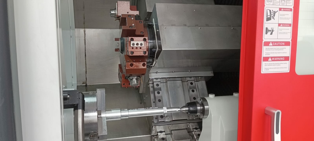 Токарный станок TC-650MY/1000 с наклонной станиной