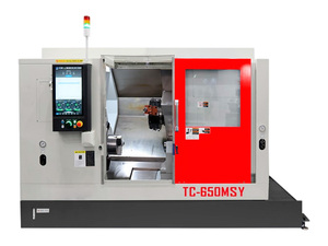 Токарный станок TC-650MSY с наклонной станиной
