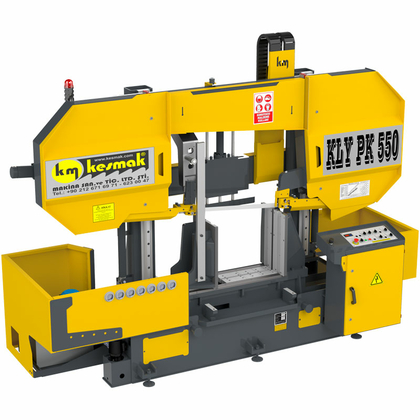 Полуавтоматический ленточнопильный станок Kesmak KLY PK 550