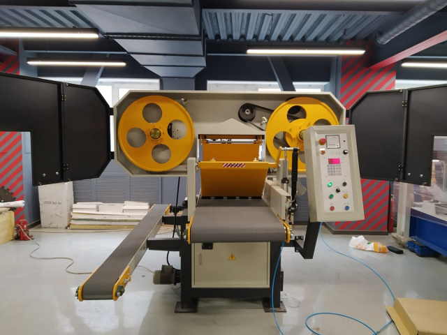 Ленточно-делительный станок HIGH POINT HP-400-4P-PB