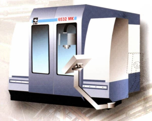 6562МК - Станки вертикально-фрезерные с крестовым столом