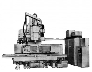 65А60ПМФ4-11 - Станки вертикально-фрезерные с крестовым столом