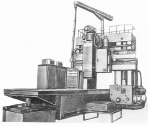 6625У - Станки продольно - фрезерные