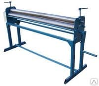 Машины листогибочные трехвалковые  ВР-1500