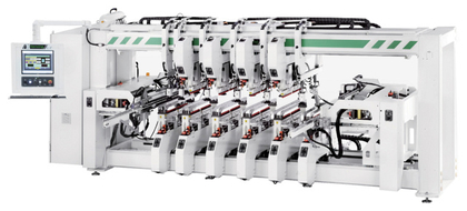 Сверлильно-присадочный станок с ЧПУ Nanxing NDC642A