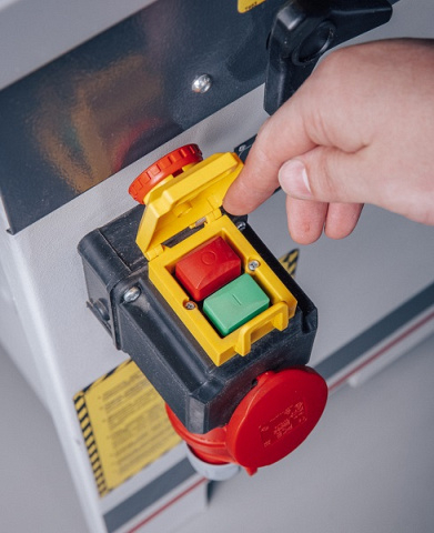 Фуговально-рейсмусовые станки OSTERMANN FS 32N, FS 41N