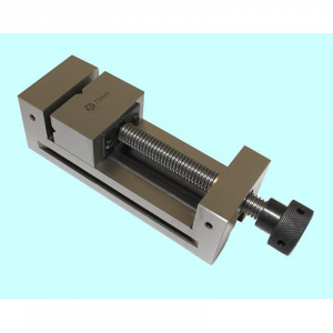 Тиски Станочные синусные  50мм прецизионные сталь. неповоротные быстрозажимные, // и перпенд. 0,005/100 HRС 58-62 "CNIC"