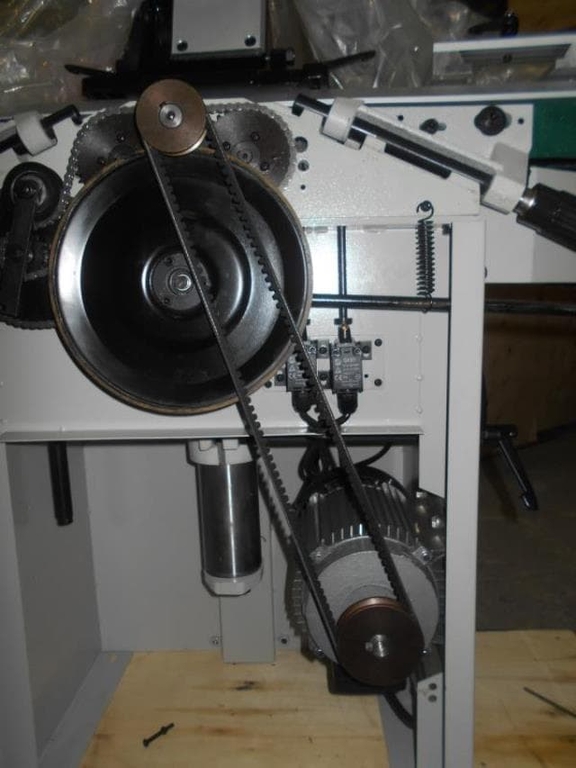 Двусторонний рейсмусовый станок LTT МВ203С