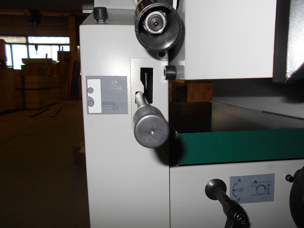 Фуговально-рейсмусовый станок LTT PT107