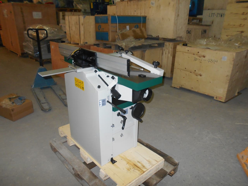 Фуговально-рейсмусовый станок LTT PT107