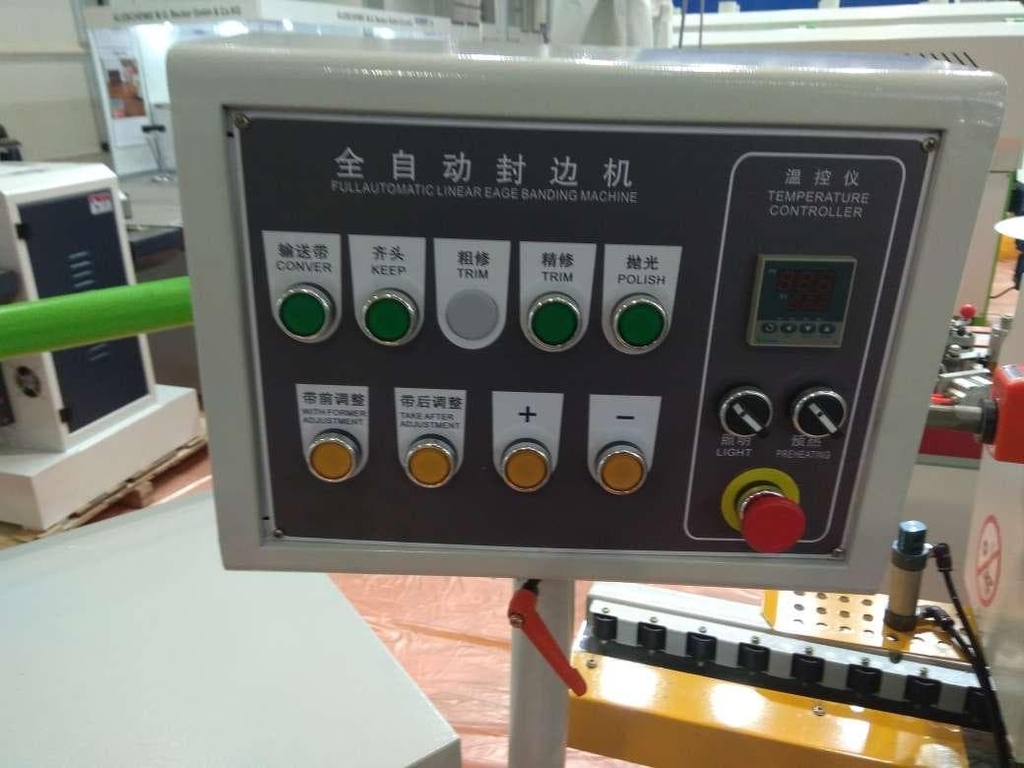 Автоматический кромкооблицовочный станок LTT MF368