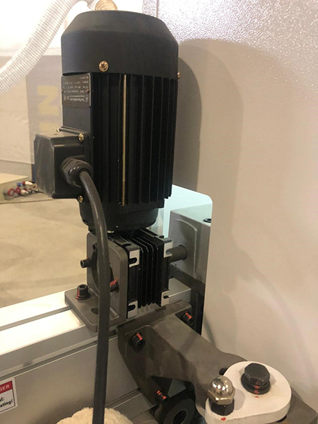 Станок для облицовывания кромок мебельных деталей WoodTec EdgeMatic 600C PRO