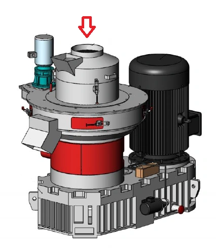 Пресс гранулятор UNIPELL 132 / 1.8