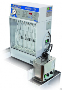 Установка ультразвуковая для проверки и промывки 6 форсунок TopAuto BI6