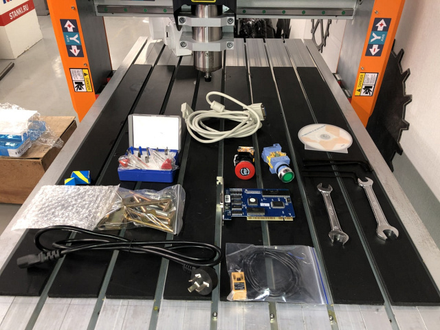 Фрезерно-гравировальный станок с ЧПУ Filato Optima 0906 MT