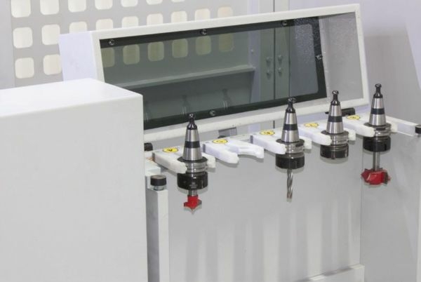 Пятиосевой токарно-фрезерный центр с ЧПУ Tormat.Smart, Dincmak