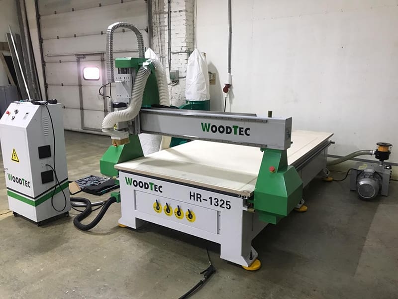 Фрезерно-гравировальный станок с чпу WoodTec TOP POINT K-45