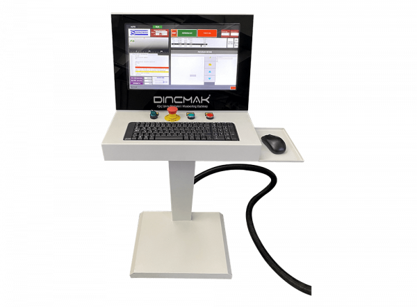 Автоматический токарно-фрезерный центр с ЧПУ Dincmak Tormat.Eko