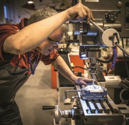 Тиски сверлильные Q125