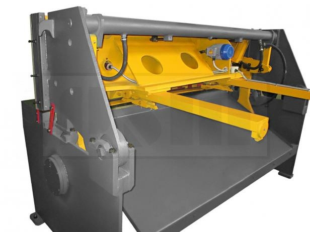 Ножницы гильотинные пневмомеханические Н3418А