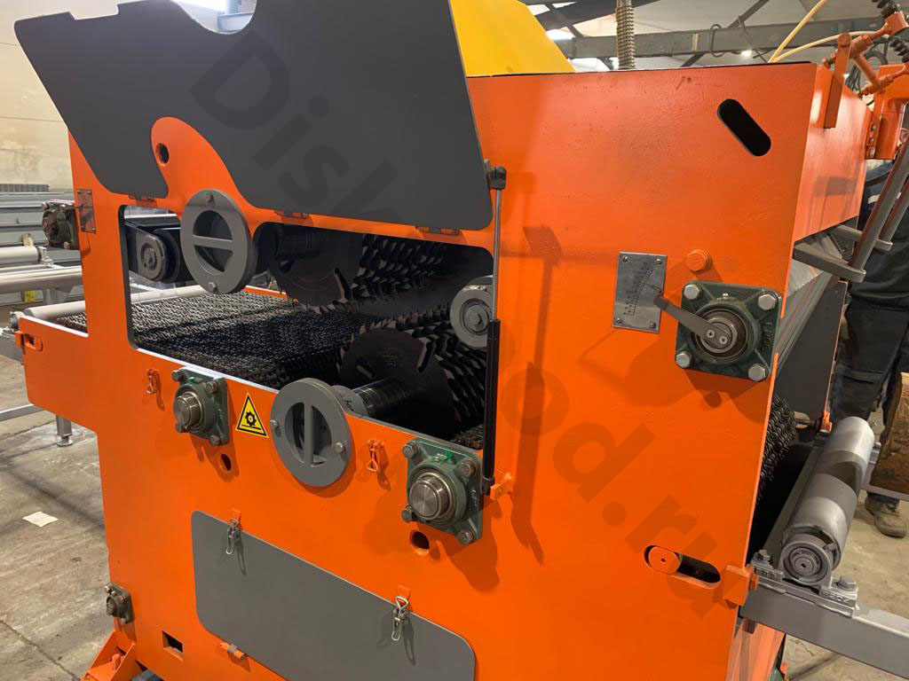 Многопильные станки