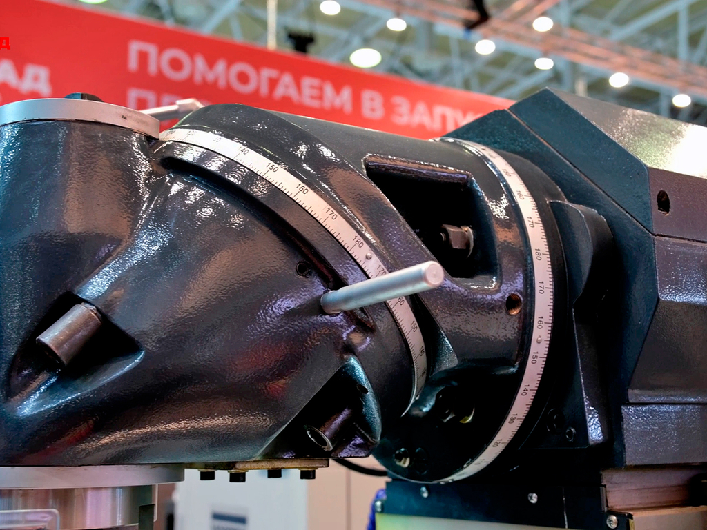 Вертикальный фрезерный станок FHU5A