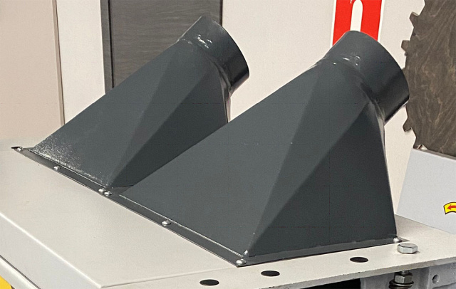 Рейсмусовый станок со спиральным валом и электроподъемом стола EcoWood MB 1013AW