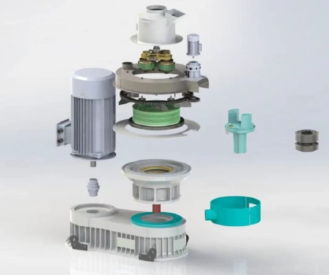 Пресс гранулятор UNIPELL 160 / 2.0