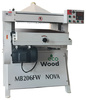 Двусторонние рейсмусовые станки со спиральныйми строгальными валами EcoWood MB 204FW Nova