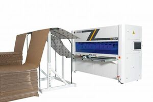 Автоматический резательно-рилёвочный станок Q-BOX