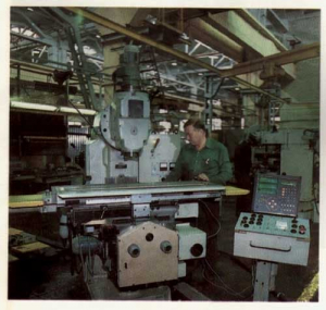 6Д12Ф3 - Станки вертикально-фрезерные консольные