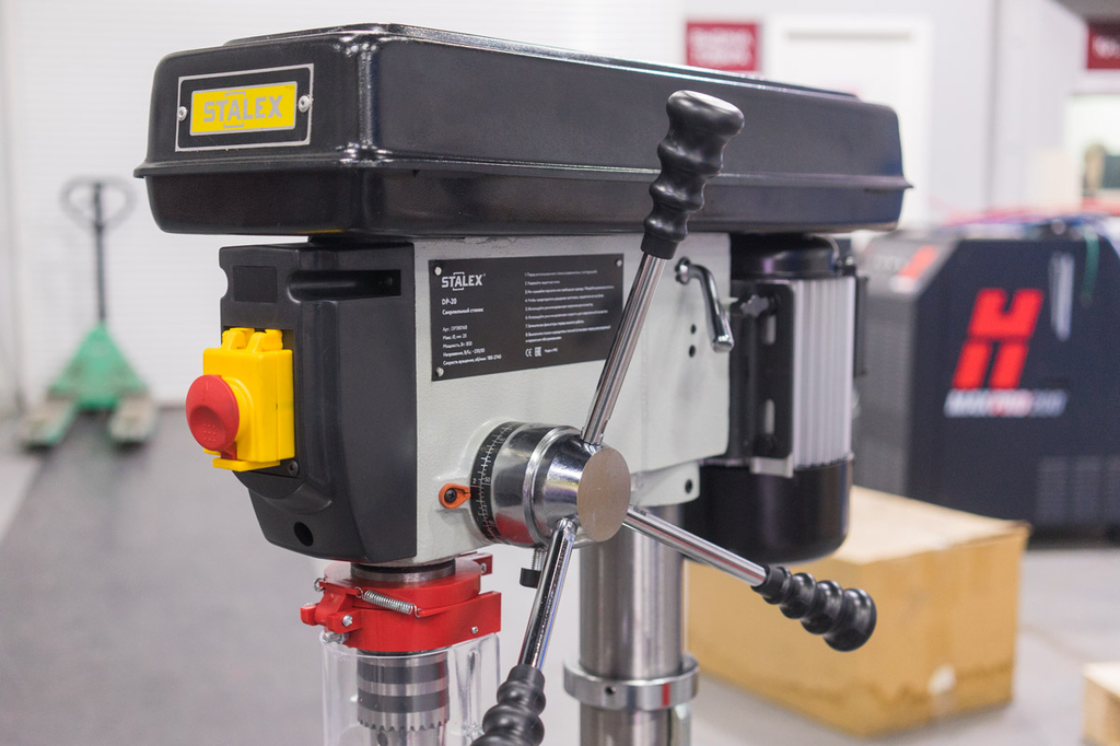 Станок сверлильный STALEX DP-20 (DP38016B)