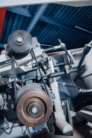 Форматно-раскроечный станок OSTERMANN ALFA 400