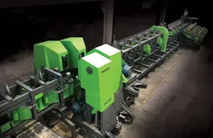 Непрерывная линия распила MEBOR VTZ OPTI FAST