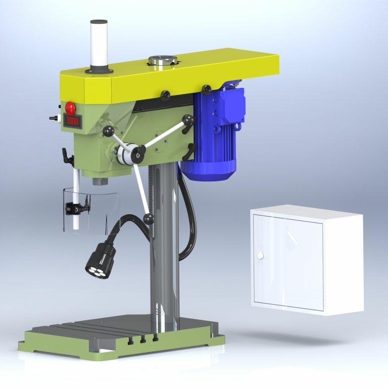 Вертикально-сверлильный настольный станок НС-23