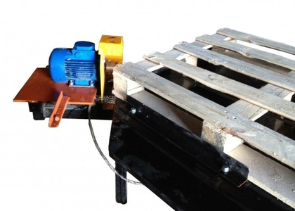 Станок для обрезки углов деревянных поддонов Optima UPM1