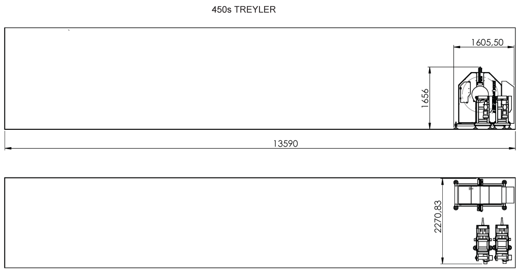 Упаковочный станк в стрейч пленку Spinner 2200 S